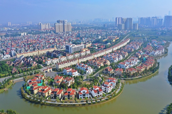 Tiềm năng tăng giá đất khu đô thị Nam An Khánh Sudico