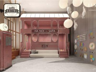 Chính chủ nhờ gửi cho thuê căn hộ chung cư 2 phòng ngủ siêu đẹp tại dự án Lumi Hà Nội