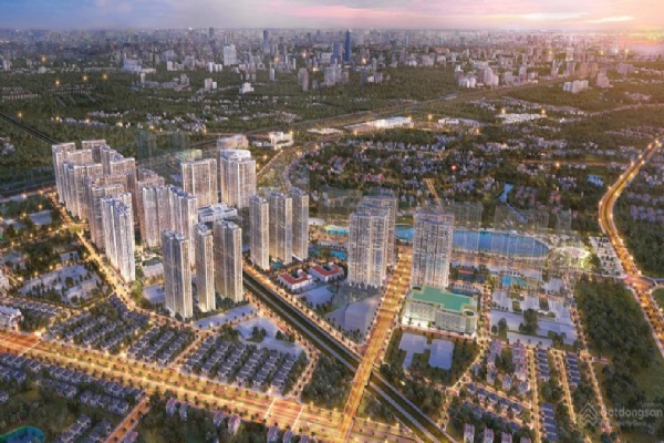 Khám phá vị trí dự án The Sola Park Imperia Smart City