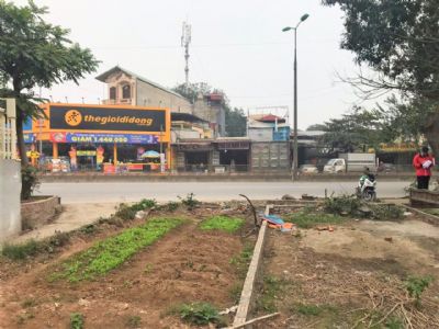 Chính chủ gửi bán mảnh đất mặt đường cạnh ngã tư Võ Văn Kiệt - Mê Linh, DT 67m2, giá 36 triệu/m2
