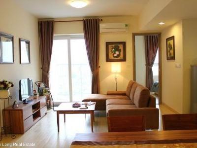 Căn hộ 2 phòng ngủ tuyệt đẹp và sang trọng  cho thuê tại Ecopark, quận Long Biên
