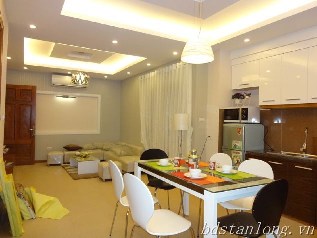 Cho thuê căn hộ dịch vụ tại Trần Phú quận Ba Đình