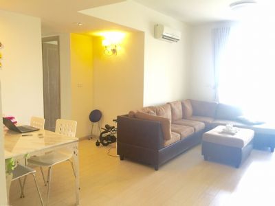 Cho thuê căn hộ tầng cao 92m2, 3 phòng ngủ tại Ecopark, huyện Văn Giang