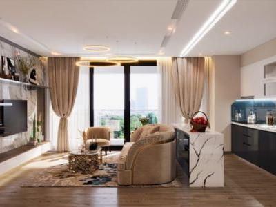 Cho thuê căn hộ 3 phòng ngủ giá VIP diện tích 100m2 đầy đủ nội thất chung cư Vinhomes Royal City