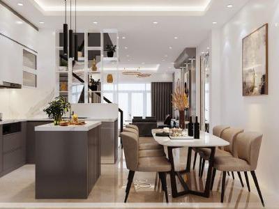 Cần cho thuê căn hộ chung cư 2 phòng ngủ Mailand Hanoi City, full đồ, hướng Đông, view KĐT An Lạc