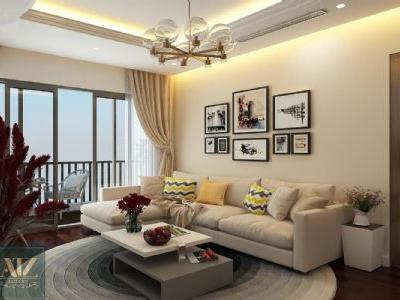 Cần mua căn hộ chung cư 3 phòng ngủ Mailand Hanoi City, view tầng trung, hướng Bắc