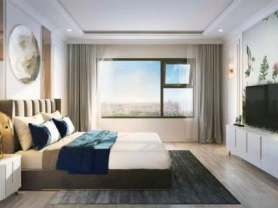 [VIP] Bán căn hộ diện tích 137m2/3 phòng ngủ chung cư R4 view quảng trường Vinhomes Royal City