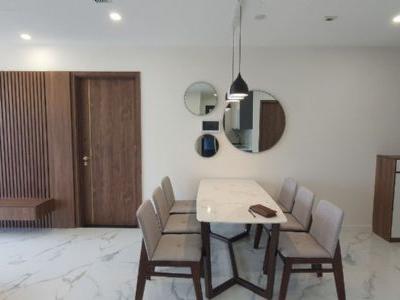 Cho thuê căn hộ chung cư 3 phòng ngủ đủ đồ tại Vinhomes Sky Park Bắc Giang