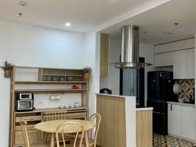 Cho thuê căn hộ 3 phòng ngủ Chung cư Vinhomes Skylake tòa S2 - DT: 100m2 full đầy đủ nội thất