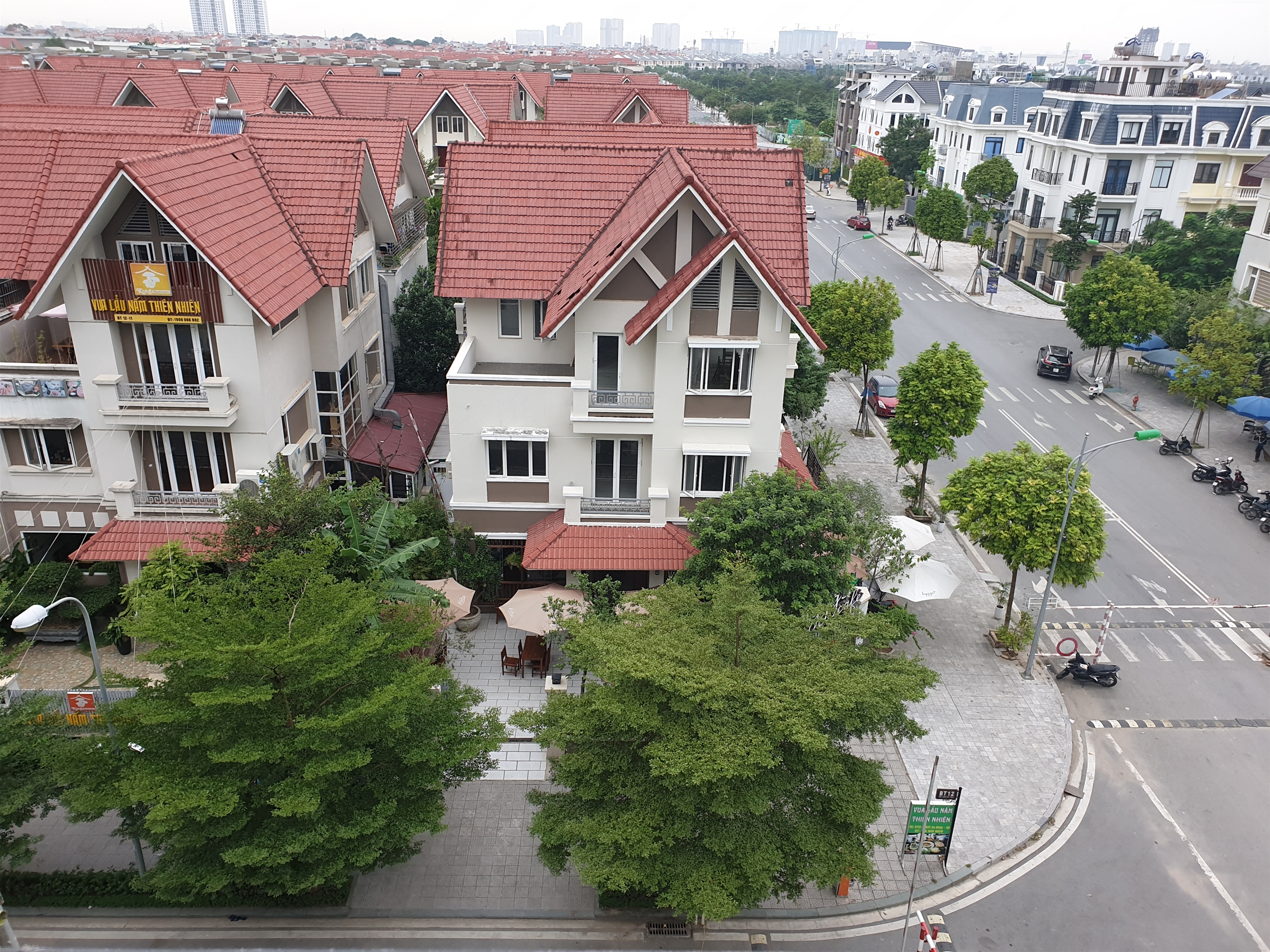 Cho thuê nhà liền kề khu đô thị Văn Phú Hà Đông