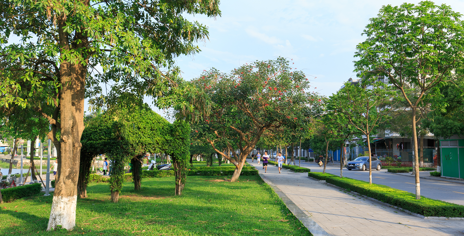 Trải nghiệm hệ thống tiện ích quanh khu đô thị Văn Phú