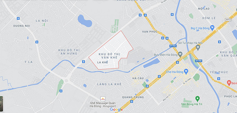 Tiềm năng đầu tư vào dự án khu đô thị Văn Phú