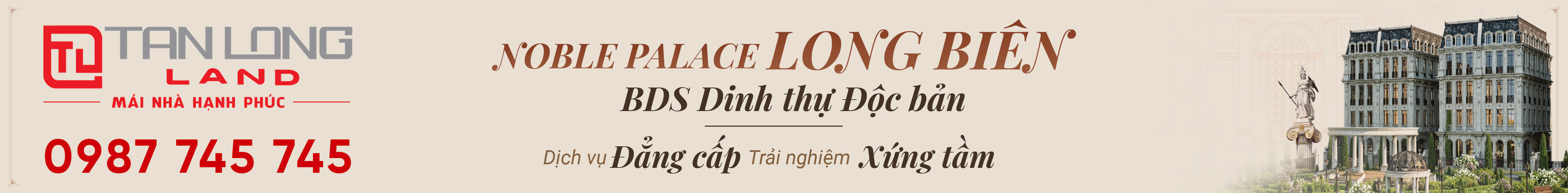 Noble Palace Long Biên