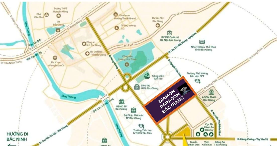 Diamond Paragon Bắc Giang - Cập nhật chi tiết CSBH, bảng giá dự án
