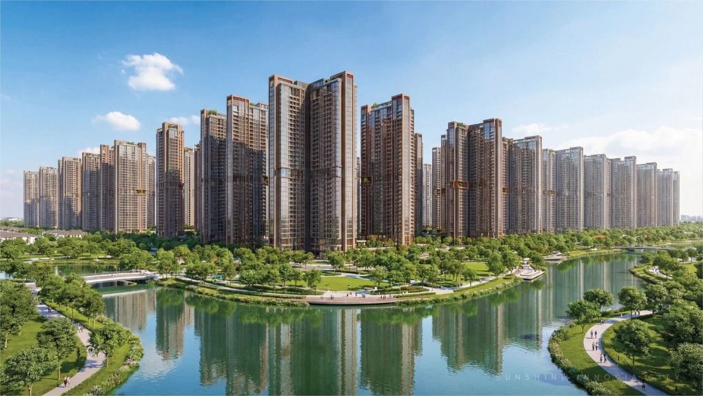 Bắc Thăng Long Urban City Đông Anh