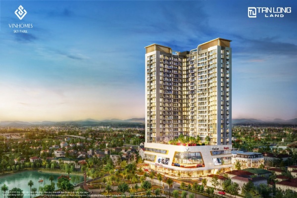 So sánh giá bán ở Vinhomes Sky Park Bắc Giang với Diamond Hill Bắc Giang