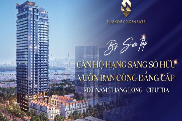 Căn hộ Sunshine Golden River 'của để dành' cho thế hệ sau