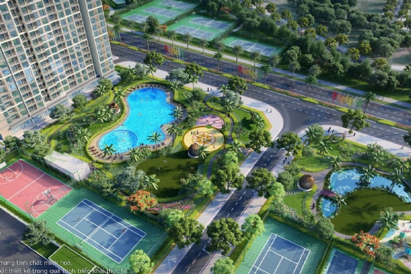 Vinhomes Smart City Sapphire 4 hơn cả một không gian sống