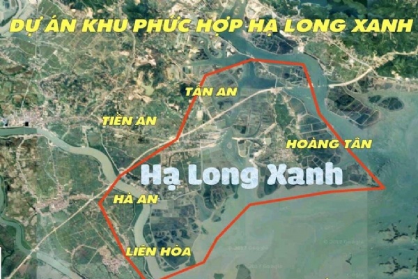 Đường đến Vinhomes Hạ Long Xanh