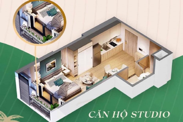 Căn hộ studio The Pavilion Vinhomes Ocean Park - Cập nhật