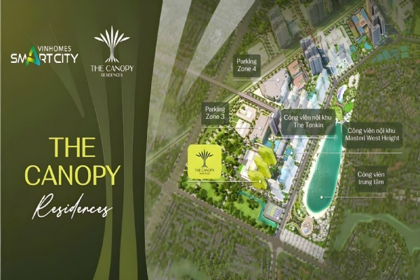 The Canopy Residences - Vinhomes Smart City - Thông tin chi tiết