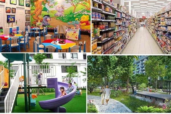 Chơi gì ở Vinhomes Wonder Park Đan Phượng?