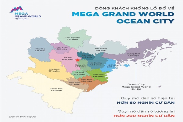 Miễn phí VinBus tới thăm Mega Grand World Hà Nội