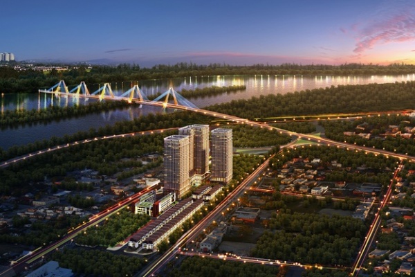 Quy hoạch của dự án Sunshine Riverside - Vị trí kim cương đẳng cấp Ciputra