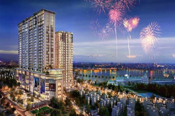 Mặt bằng thiết kế Sun Grand City Thụy Khuê