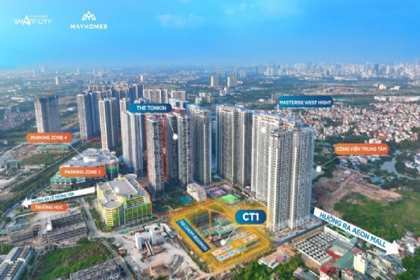 Trường học, nhà trẻ, bệnh viện dự án BRG Smart City