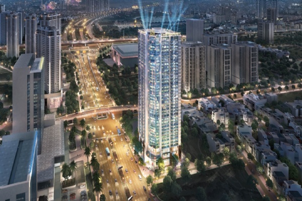 Cộng đồng cư dân tại dự án Summit Building