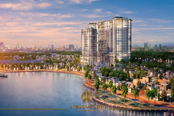 Vị trí dự án Sun Grand City Thụy Khuê