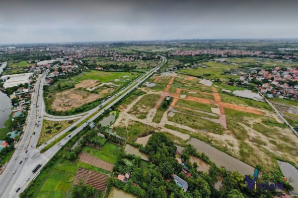 Tiến độ xây dựng dự án Việt Đức Legend City
