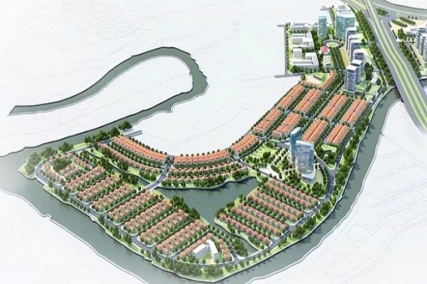 Quy hoạch dự án Việt Đức Legend City 
