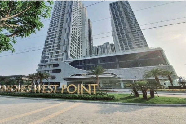 Tiềm năng đầu tư Vinhomes West Point - Thông tin chi tiết