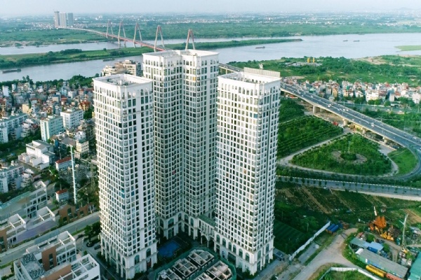 Tiến độ thanh toán dự án Sunshine Riverside - Mới nhất
