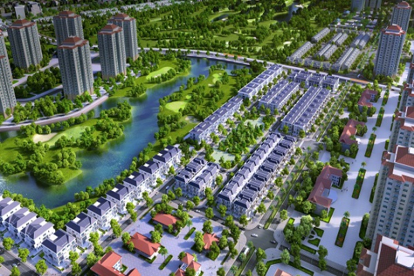 Tiến độ thi công khu P Ciputra - Cập nhật tháng 12/2023