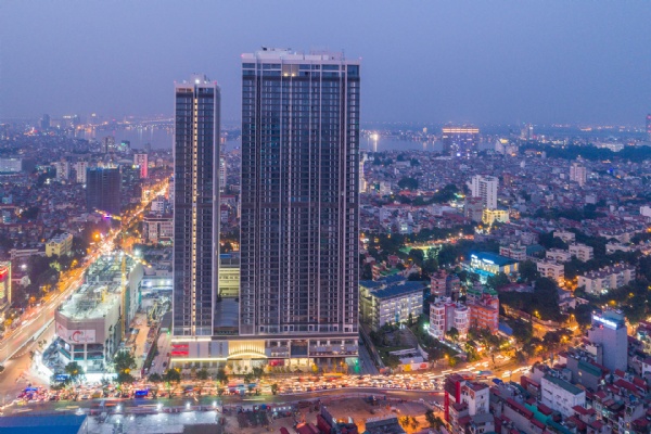 Các loại hình sản phẩm dự án Vinhomes Metropolis