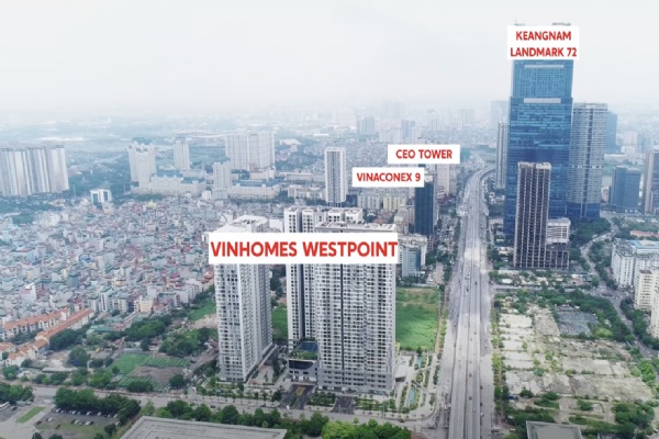 Vị trí Vinhomes West Point - Đánh giá chi tiết