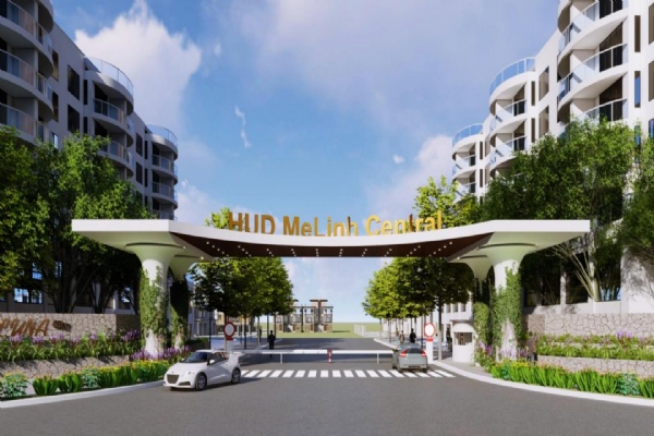 Nét đặc biệt dự án HUD Mê Linh Central
