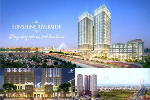 Phong cách kiến trúc và xây dựng dự án Sunshine Riverside
