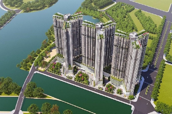 Các loại hình sản phẩm dự án Central Residence Gamuda Yên Sở
