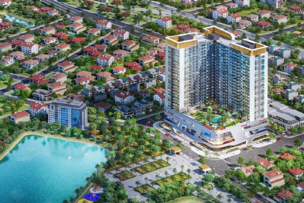 Phong cách kiến trúc và xây dựng dự án Vinhomes Sky Park
