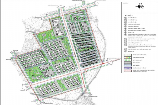 Quy hoạch dự án Vinhomes Happy Home Nam Tràng Cát - Chi tiết