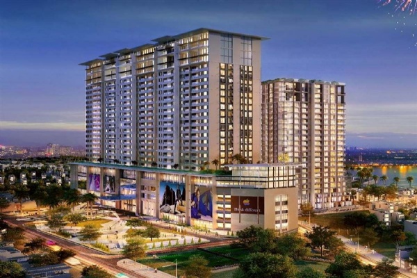 Các cửa hàng ở Sun Grand City Thuỵ Khuê