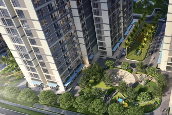 Phong cách kiến trúc và xây dựng dự án The Canopy Residences - Sống xanh