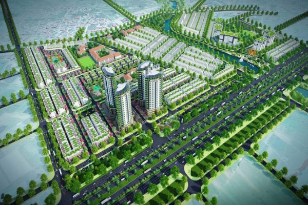 Tiềm năng đầu tư dự án HUD Mê Linh Central
