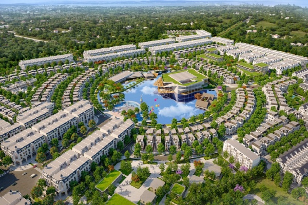 Hệ thống tiện ích nổi bật tại Hinode Royal Park