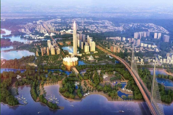 VỊ TRÍ DỰ ÁN NORTH HANOI SMART CITY Ở ĐÂU?