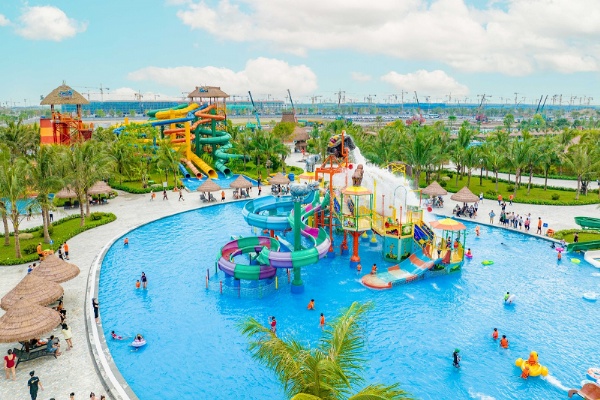 CHẤT SỐNG RESORT NGAY TẠI VINHOMES OCEAN PARK 3 - THE CROWN
